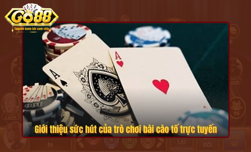Tổng quan bài cào Go88